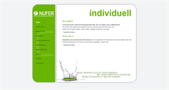 Desktop Screenshot of christoph-nufer.de